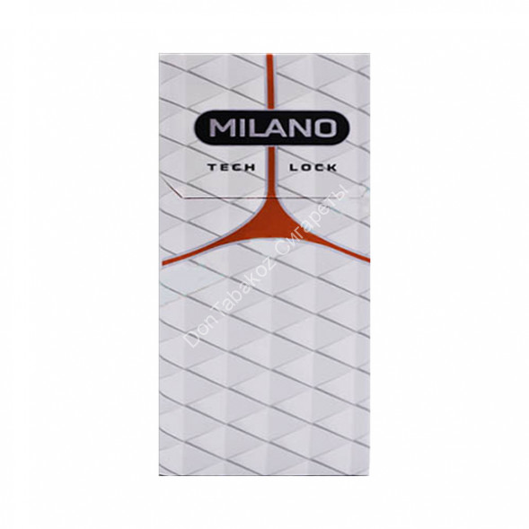 Сигареты Милано (Milano) Tech Lock WHITE Nano оптом 