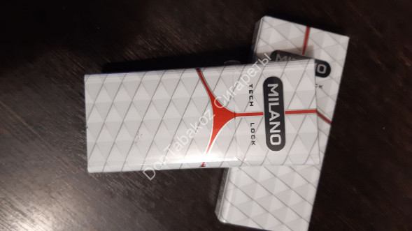 Сигареты Милано (Milano) Tech Lock WHITE Nano оптом 