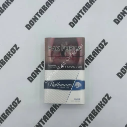 Сигареты Ротманс (Rothmans) Blue KingSize Дубль Акциз Микс
