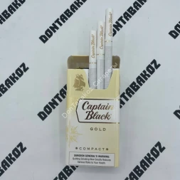 Сигареты Captain Black Gold Compakt Оптом