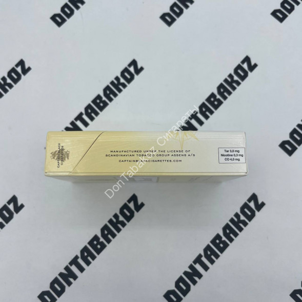 Сигареты Captain Black Gold Compakt Оптом 