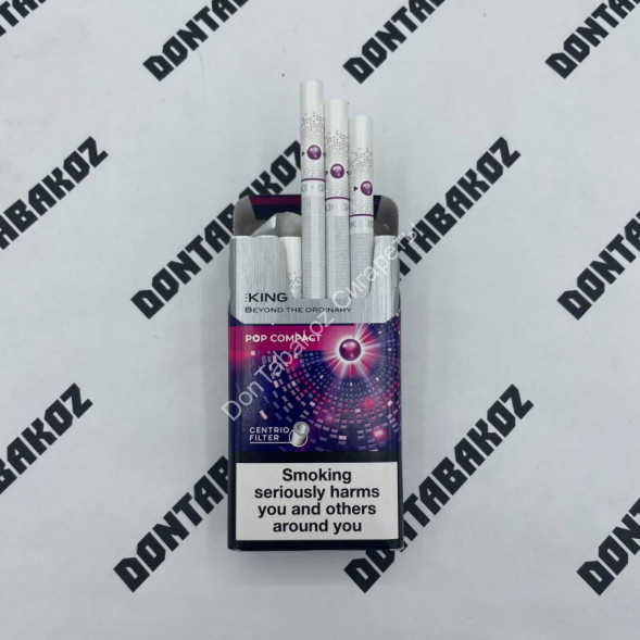 Сигареты The King Compact Berry Оптом 