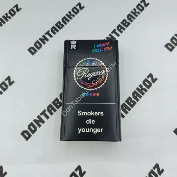 Сигареты Regina Demi Cherry Grape Orange (Регина Вишня, Виноград, Апельсин) Compact микс 