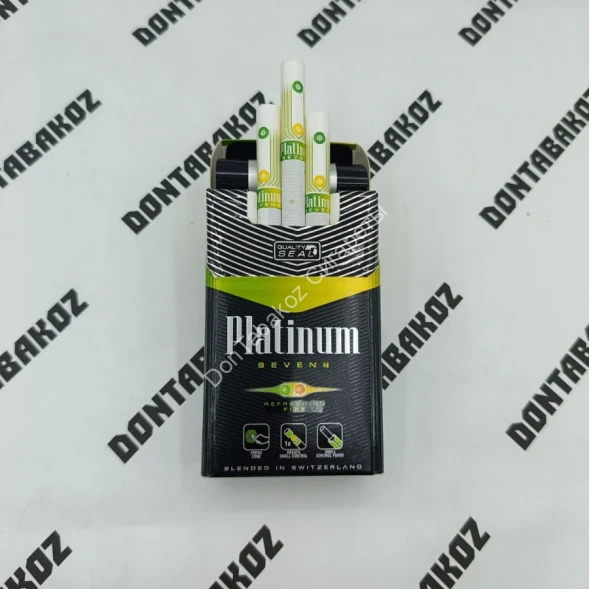 Сигареты Платинум Севен (Platinum Seven) Refreshing Fizz оптом 