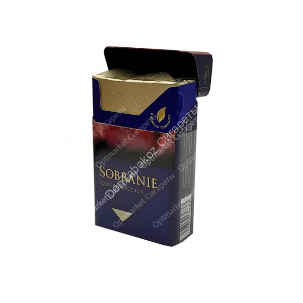 Сигареты SOBRANIE London Blue оптом 
