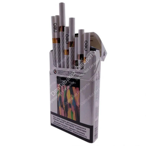 Стики GLO NEO Creamy Tobacco Slim (КЗ) оптом 