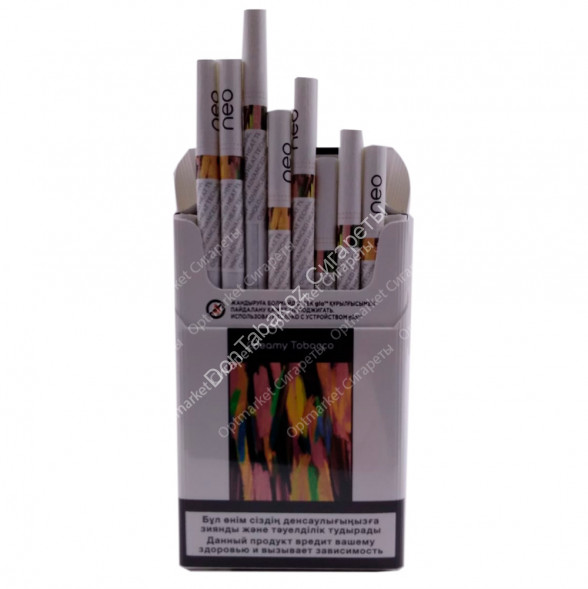 Стики GLO NEO Creamy Tobacco Slim (КЗ) оптом 