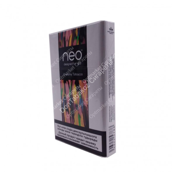 Стики GLO NEO Creamy Tobacco Slim (КЗ) оптом 