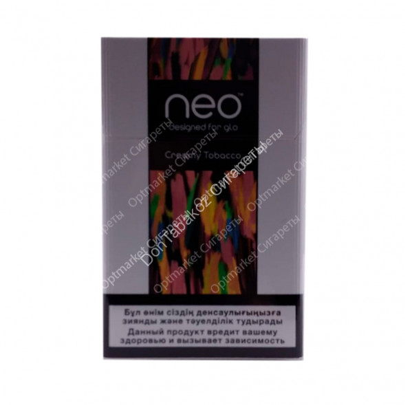 Стики GLO NEO Creamy Tobacco Slim (КЗ) оптом 