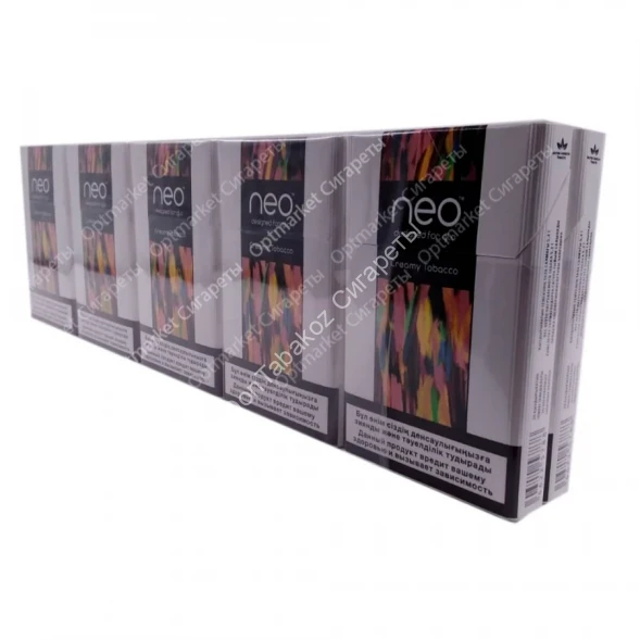 Стики GLO NEO Creamy Tobacco Slim (КЗ) оптом 