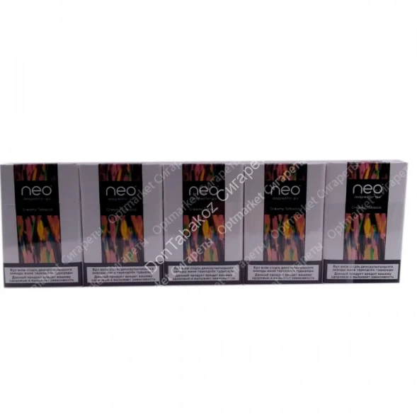 Стики GLO NEO Creamy Tobacco Slim (КЗ) оптом 