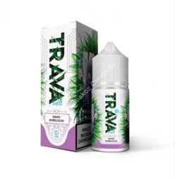 Жидкость для вейпа TRAVA SALT Виноградная жвачка 30 мл оптом