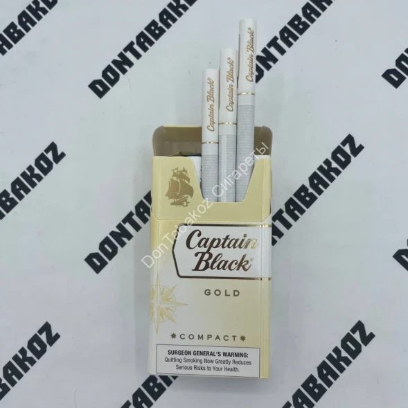 Сигареты Captain Black Gold Compakt Микс 