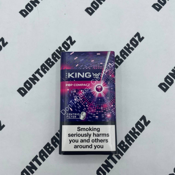 Сигареты The King Compact Berry Микс 