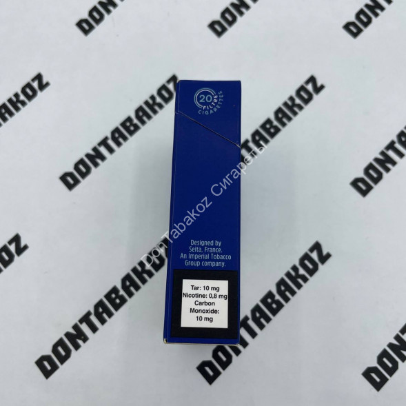 Сигареты Gauloises blondes Blue Duty Free Оригинал 