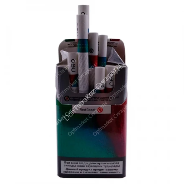 Стики GLO Red Boost (КЗ) оптом 