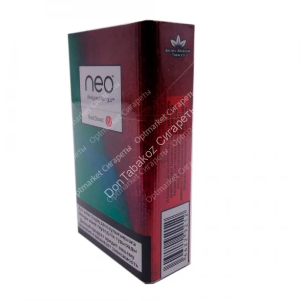 Стики GLO Red Boost (КЗ) оптом 