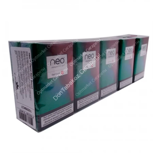 Стики GLO Red Boost (КЗ) оптом 