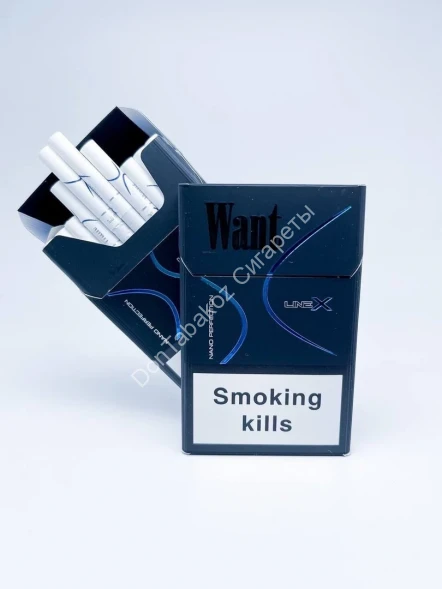 Сигареты Line X Nano Blue оптом 
