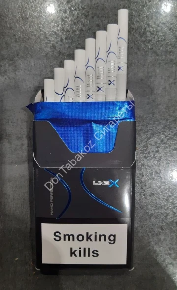 Сигареты Line X Nano Blue оптом 