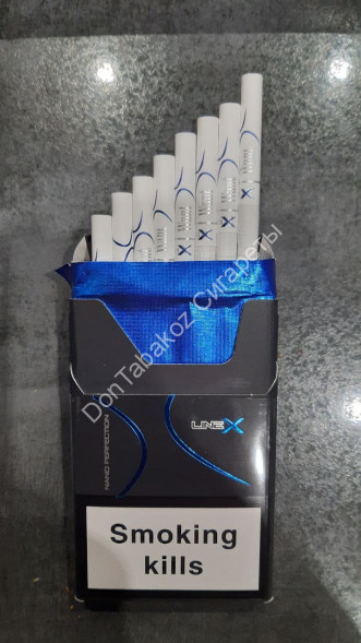 Сигареты Line X Nano Blue оптом 