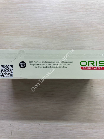 Сигареты Oris (Орис) Double Apple Compact Микс 
