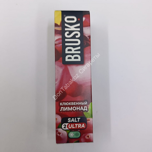 Жидкость BRUSKO SALT 50мг Клюквенный Лимонад 35мл  Оптом   