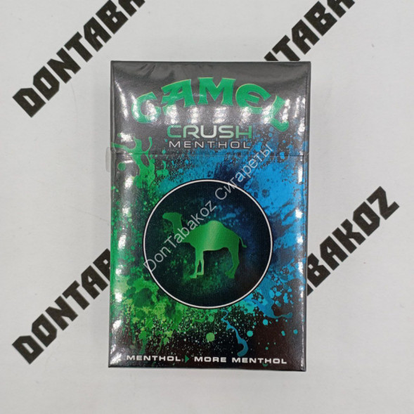 Сигареты Кэмел (Camel) Crush Menthol Оригинал США Микс 