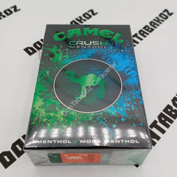 Сигареты Кэмел (Camel) Crush Menthol Оригинал США Микс 