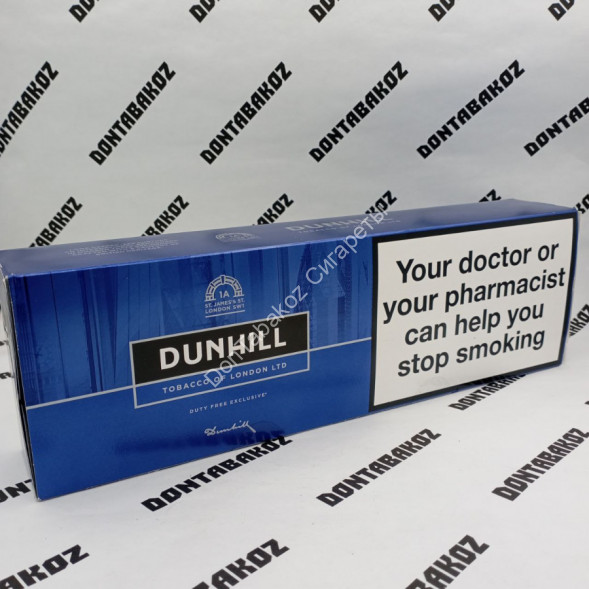 Сигареты Данхил (Dunhill) Blu Duty Free Швейцария Микс 