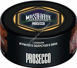 Табак для кальяна MustHave – Prosecco 25 гр. оптом     