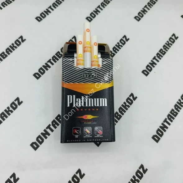 Сигареты Платинум Севен (Platinum Seven)  Tropical Fizz микс 