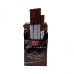 Сигареты ДОНСКОЙ ТАБАК Темный оптом