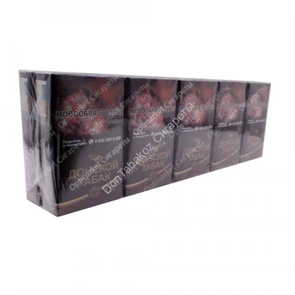 Сигареты ДОНСКОЙ ТАБАК Темный оптом 