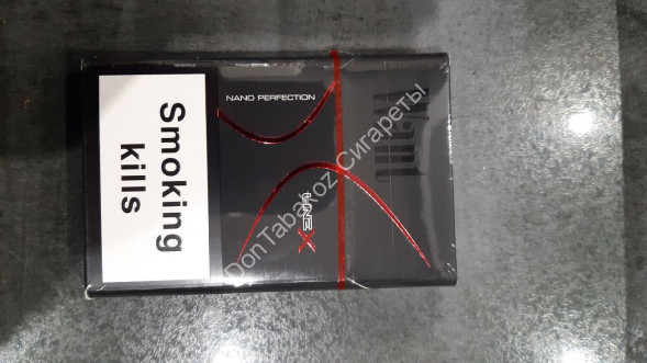 Сигареты Line X Nano Red оптом 