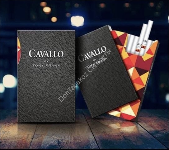 Сигареты Cavallo by Tony Frank МИКС 