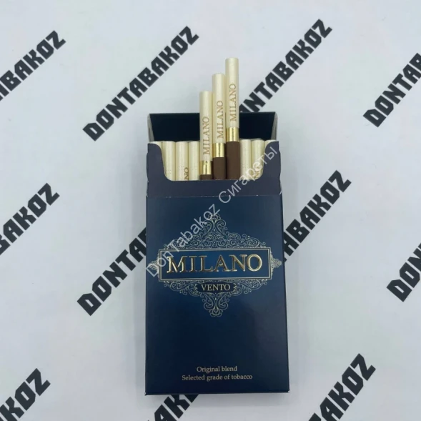 Сигареты Милано (Milano) Vento SuperSlims Оптом 