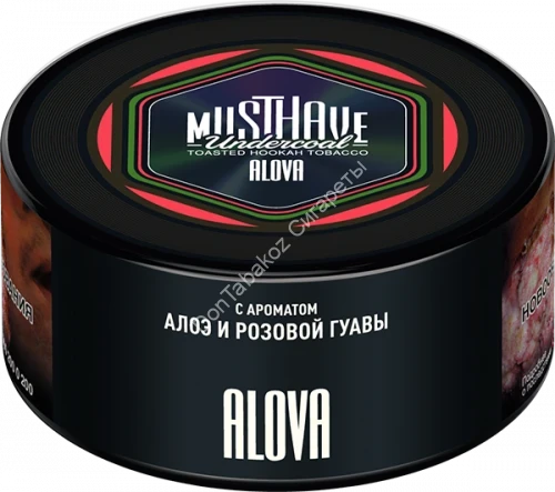 Табак для кальяна MustHave – Alova 25 гр. оптом       