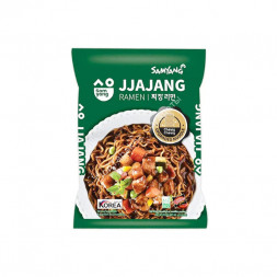 Лапша быстрого приготовления Самянг Хот Рамен с соусом Чачжань, 80 г оптом 