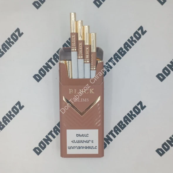 Сигареты Bleck Gold Армения Оптом 