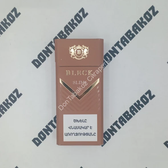 Сигареты Bleck Gold Армения Оптом 