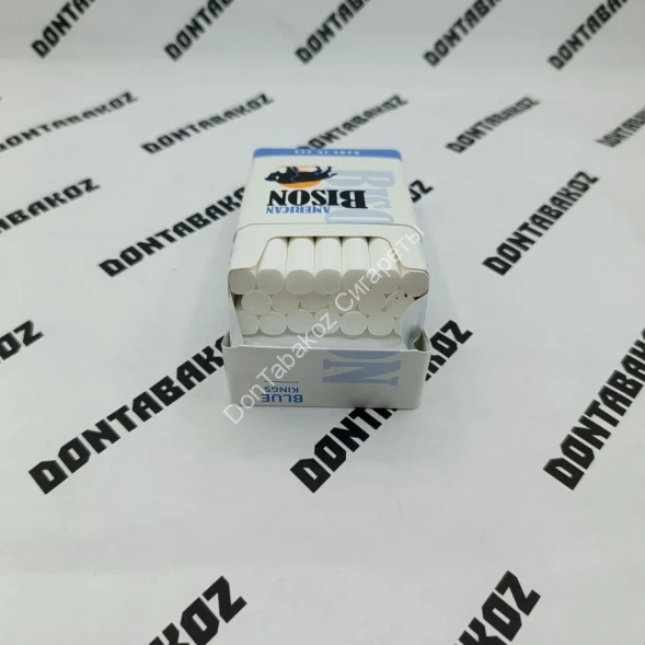 Сигареты American Bison Blue Kings Оптом 