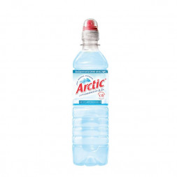 Вода питьевая негазированная Arctic 0,5 л спортивная пробка оптом