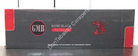 Сигареты GMB Nano Black Red Edition оптом 