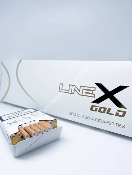 Сигареты Line X Nano Gold оптом 