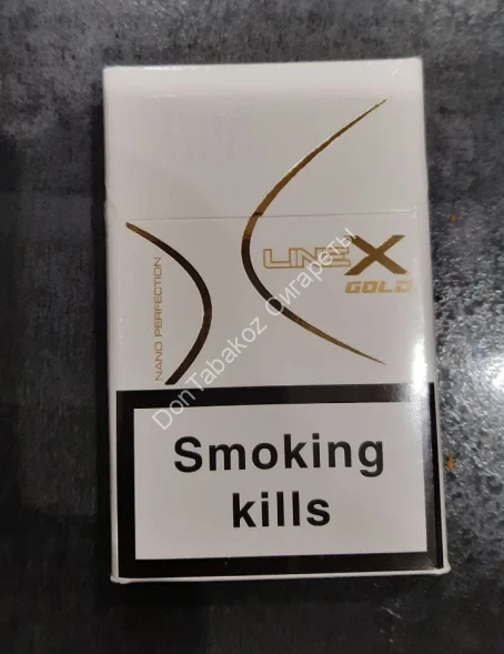 Сигареты Line X Nano Gold оптом 