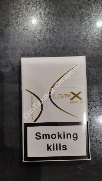 Сигареты Line X Nano Gold оптом 