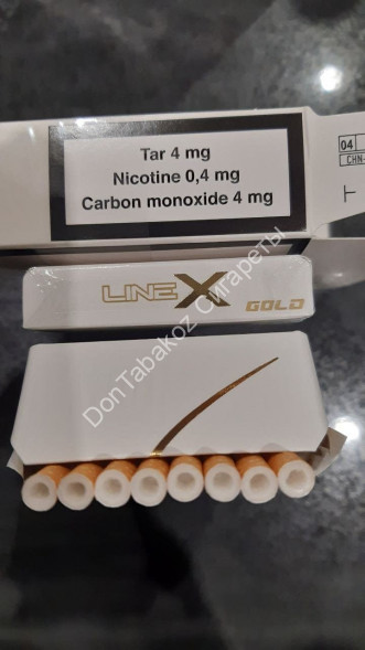 Сигареты Line X Nano Gold оптом 