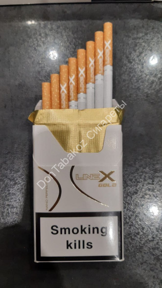 Сигареты Line X Nano Gold оптом 