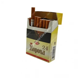 Сигареты Корона 24 желтая МИКС